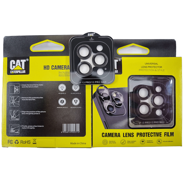 محافظ لنز CAT قالبی  13 pro /13pro max
